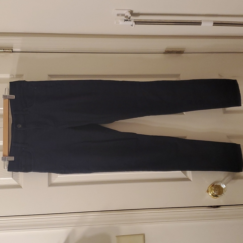 Black Jeans Legging Mid Rise, Express, Size 6